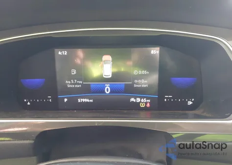 2023 Volkswagen Tiguan 2.0T S из США, поврежденный, VIN 3VVRB7AX0PM054235